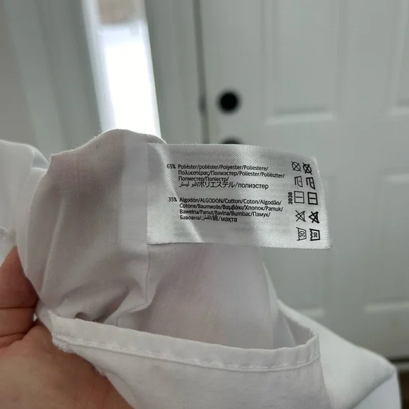 Mayoral Girls Blue & White Stripe Bow Dress Sz 3 - Picture 8 of 8